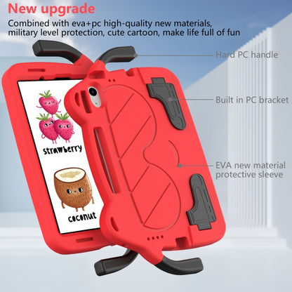 For iPad 2025 / 2022 Ice Baby EVA Shockproof Hard PC Tablet Case(Red+Black) - iPad 2025 / 2022 Cases by buy2fix | Online Shopping UK | buy2fix