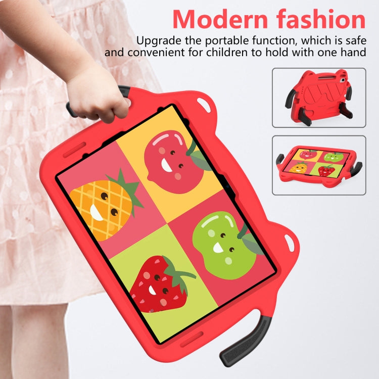 For iPad 2025 / 2022 Ice Baby EVA Shockproof Hard PC Tablet Case(Red+Black) - iPad 2025 / 2022 Cases by buy2fix | Online Shopping UK | buy2fix