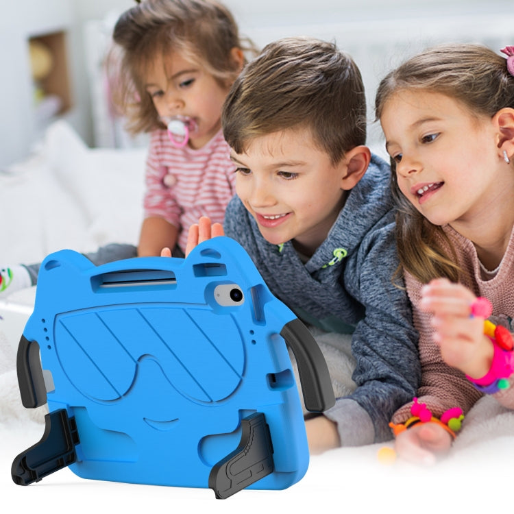 For iPad Air 2022 / Air 2020 10.9 Ice Baby EVA Shockproof Hard PC Tablet Case(Sky Blue+Black) - iPad Air (2022) / (2020) 10.9 Cases by buy2fix | Online Shopping UK | buy2fix