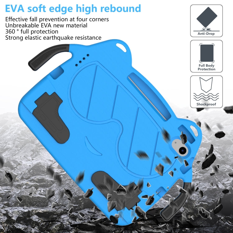For iPad Air 2022 / Air 2020 10.9 Ice Baby EVA Shockproof Hard PC Tablet Case(Sky Blue+Black) - iPad Air (2022) / (2020) 10.9 Cases by buy2fix | Online Shopping UK | buy2fix