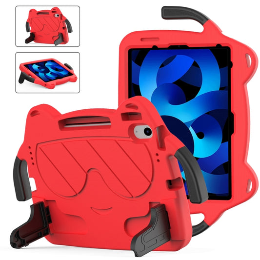 For iPad Air 2022 / Air 2020 10.9 Ice Baby EVA Shockproof Hard PC Tablet Case(Red+Black) - iPad Air (2022) / (2020) 10.9 Cases by buy2fix | Online Shopping UK | buy2fix