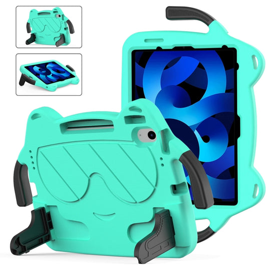 For iPad Air 2022 / Air 2020 10.9 Ice Baby EVA Shockproof Hard PC Tablet Case(Mint Green+Black) - iPad Air (2022) / (2020) 10.9 Cases by buy2fix | Online Shopping UK | buy2fix