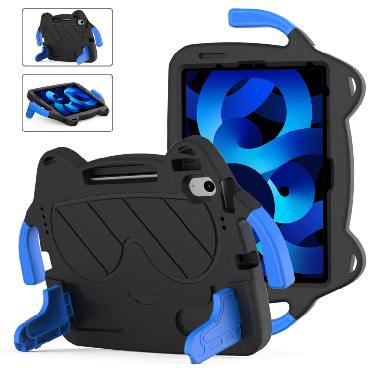 For iPad Air 2022 / Air 2020 10.9 Ice Baby EVA Shockproof Hard PC Tablet Case(Black+Blue) - iPad Air (2022) / (2020) 10.9 Cases by buy2fix | Online Shopping UK | buy2fix