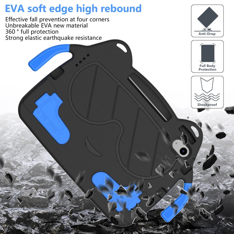 For iPad Air 2022 / Air 2020 10.9 Ice Baby EVA Shockproof Hard PC Tablet Case(Black+Blue) - iPad Air (2022) / (2020) 10.9 Cases by buy2fix | Online Shopping UK | buy2fix