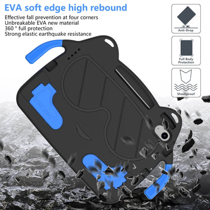 For iPad Air 2022 / Air 2020 10.9 Ice Baby EVA Shockproof Hard PC Tablet Case(Black+Blue) - iPad Air (2022) / (2020) 10.9 Cases by buy2fix | Online Shopping UK | buy2fix