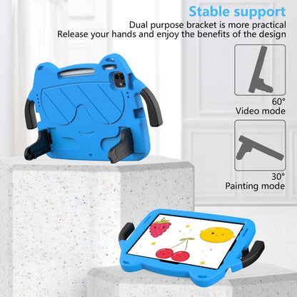 For iPad Pro 11 2022 / 2020 / 2018 Ice Baby EVA Shockproof Hard PC Tablet Case(Sky Blue+Black) - iPad Air (2022) / (2020) 10.9 Cases by buy2fix | Online Shopping UK | buy2fix