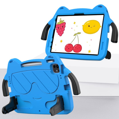 For iPad Pro 11 2022 / 2020 / 2018 Ice Baby EVA Shockproof Hard PC Tablet Case(Sky Blue+Black) - iPad Air (2022) / (2020) 10.9 Cases by buy2fix | Online Shopping UK | buy2fix