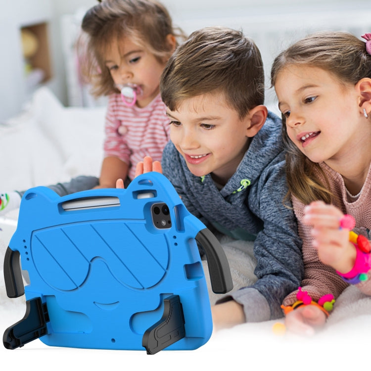 For iPad Pro 11 2022 / 2020 / 2018 Ice Baby EVA Shockproof Hard PC Tablet Case(Sky Blue+Black) - iPad Air (2022) / (2020) 10.9 Cases by buy2fix | Online Shopping UK | buy2fix