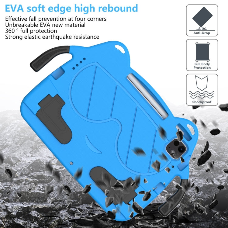 For iPad Pro 11 2022 / 2020 / 2018 Ice Baby EVA Shockproof Hard PC Tablet Case(Sky Blue+Black) - iPad Air (2022) / (2020) 10.9 Cases by buy2fix | Online Shopping UK | buy2fix