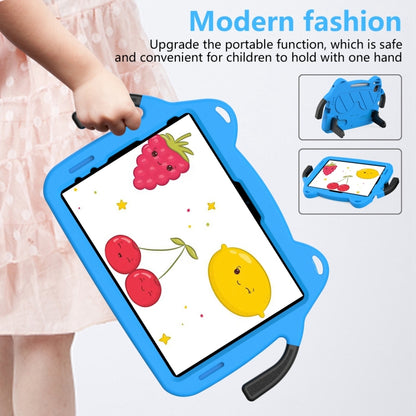 For iPad Pro 11 2022 / 2020 / 2018 Ice Baby EVA Shockproof Hard PC Tablet Case(Sky Blue+Black) - iPad Air (2022) / (2020) 10.9 Cases by buy2fix | Online Shopping UK | buy2fix