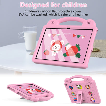 For Walmart Onn 10.1 2022 / 100071485 Handle Kickstand Children EVA Shockproof PC Tablet Case(Pink) - Others by buy2fix | Online Shopping UK | buy2fix