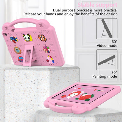 For Walmart Onn 10.1 2022 / 100071485 Handle Kickstand Children EVA Shockproof PC Tablet Case(Pink) - Others by buy2fix | Online Shopping UK | buy2fix