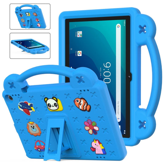 For Walmart Onn 10.1 2022 / 100071485 Handle Kickstand Children EVA Shockproof PC Tablet Case(Sky Blue) - Others by buy2fix | Online Shopping UK | buy2fix