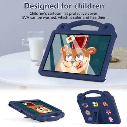 For Walmart Onn 10.1 2022 / 100071485 Handle Kickstand Children EVA Shockproof PC Tablet Case(Navy Blue) - Others by buy2fix | Online Shopping UK | buy2fix
