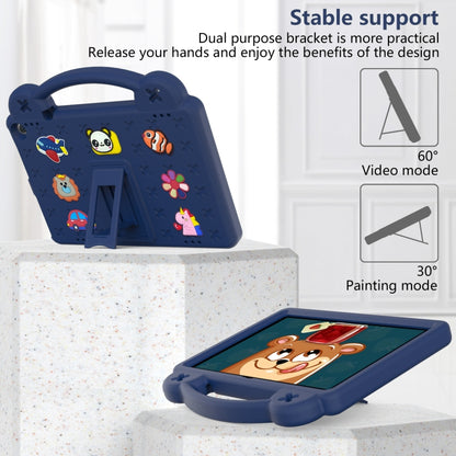 For Walmart Onn 10.1 2022 / 100071485 Handle Kickstand Children EVA Shockproof PC Tablet Case(Navy Blue) - Others by buy2fix | Online Shopping UK | buy2fix