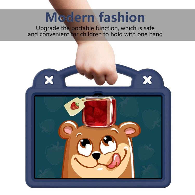 For Walmart Onn 10.1 2022 / 100071485 Handle Kickstand Children EVA Shockproof PC Tablet Case(Navy Blue) - Others by buy2fix | Online Shopping UK | buy2fix