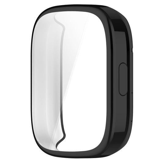 For Redmi Watch 3 Lite TPU Fully Enclosed Watch Protective Case(Black) by buy2fix