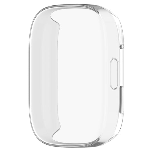 For Redmi Watch 3 Lite TPU Fully Enclosed Watch Protective Case(Transparent) by buy2fix