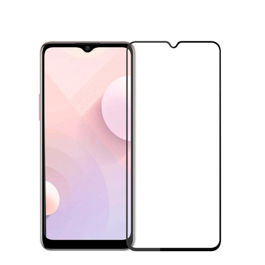 For Xiaomi Poco C51 PINWUYO 9H 2.5D Full Screen Tempered Glass Film(Black)