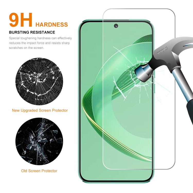 For Huawei Nova 11 2pcs ENKAY 0.26mm 9H 2.5D High Aluminum-silicon Tempered Glass Film - Huawei Tempered Glass by ENKAY | Online Shopping UK | buy2fix