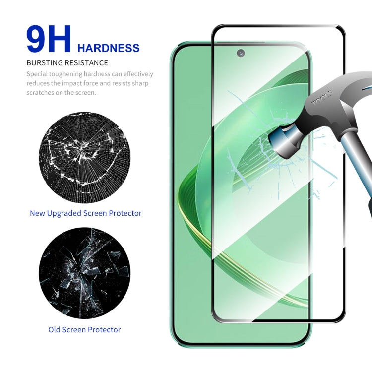 For Huawei Nova 11 5pcs ENKAY 0.26mm 9H 2.5D Full Glue High Aluminum-silicon Tempered Film - Huawei Tempered Glass by ENKAY | Online Shopping UK | buy2fix