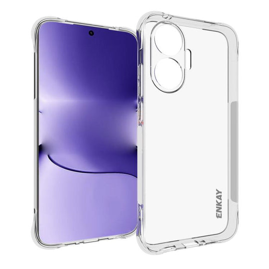 For Xiaomi Poco F7 5G ENKAY Hat-Prince Transparent TPU Shockproof Phone Case