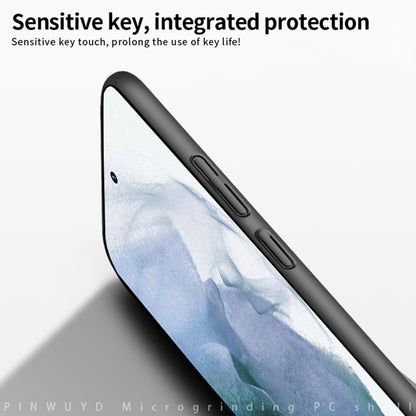 For Samsung Galaxy S23+ 5G PINWUYO Magnetic Magsafe Frosted PC Ultra-thin Hard Phone Case(Blue) by PINWUYO