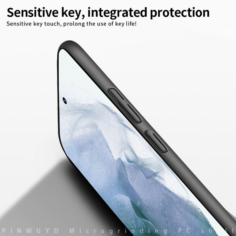 For Samsung Galaxy S23+ 5G PINWUYO Magnetic Magsafe Frosted PC Ultra-thin Hard Phone Case(Red) by PINWUYO