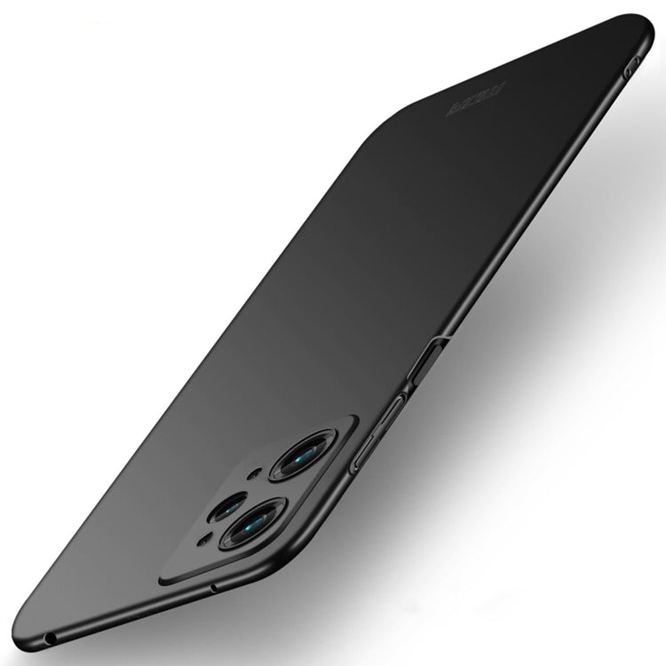 For?Redmi Note 12S MOFI Micro-Frosted PC Ultra-thin Hard Phone Case(Black) - Xiaomi Cases by MOFI | Online Shopping UK | buy2fix