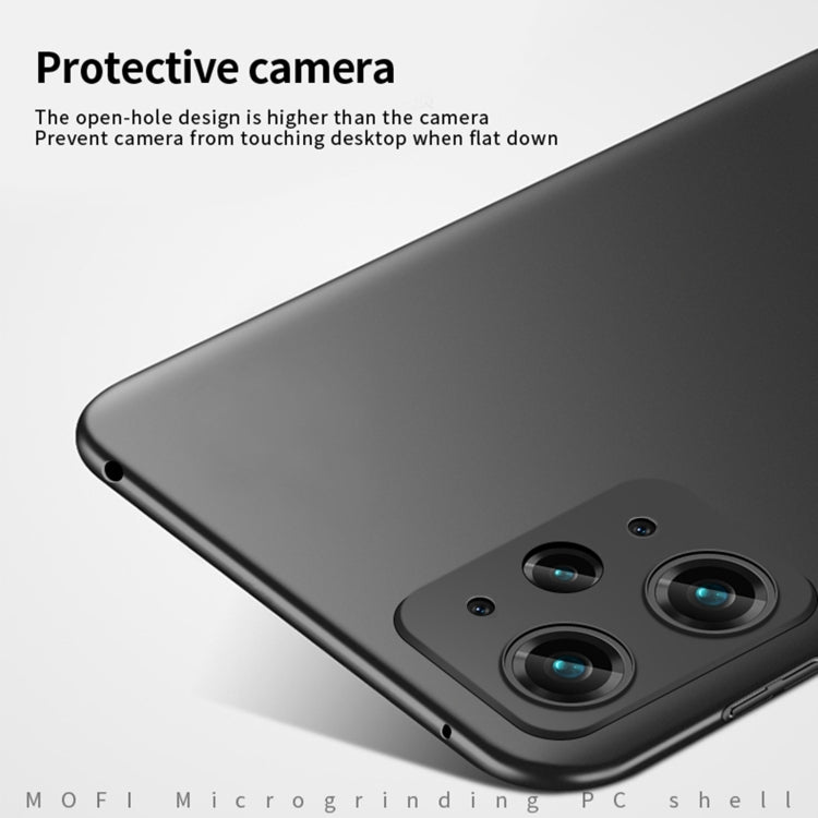 For?Redmi Note 12S MOFI Micro-Frosted PC Ultra-thin Hard Phone Case(Red) - Xiaomi Cases by MOFI | Online Shopping UK | buy2fix