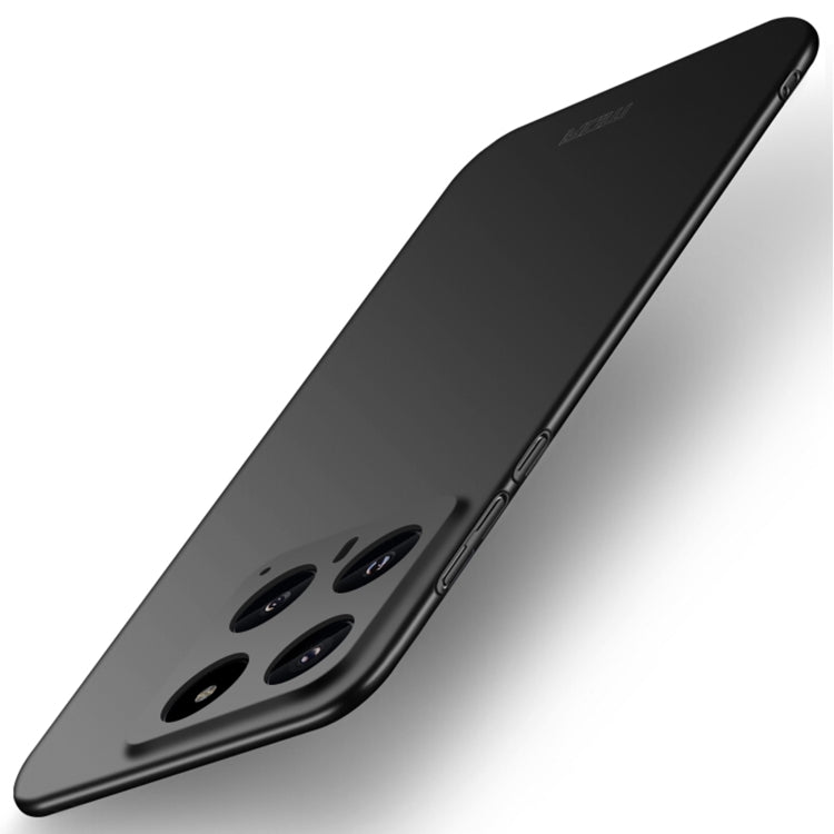 For?Xiaomi 14 MOFI Micro-Frosted PC Ultra-thin Hard Phone Case(Black) - 14 Cases by MOFI | Online Shopping UK | buy2fix