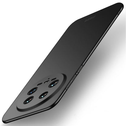 For?Xiaomi 14 Ultra MOFI Micro-Frosted PC Ultra-thin Hard Phone Case(Black) - 14 Ultra Cases by MOFI | Online Shopping UK | buy2fix
