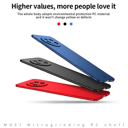 For?Xiaomi 14 Ultra MOFI Micro-Frosted PC Ultra-thin Hard Phone Case(Red) - 14 Ultra Cases by MOFI | Online Shopping UK | buy2fix