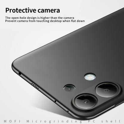 For Xiaomi Redmi Note 13 Pro 4G MOFI Micro-Frosted PC Ultra-thin Hard Phone Case(Red) - Note 13 Pro Cases by MOFI | Online Shopping UK | buy2fix