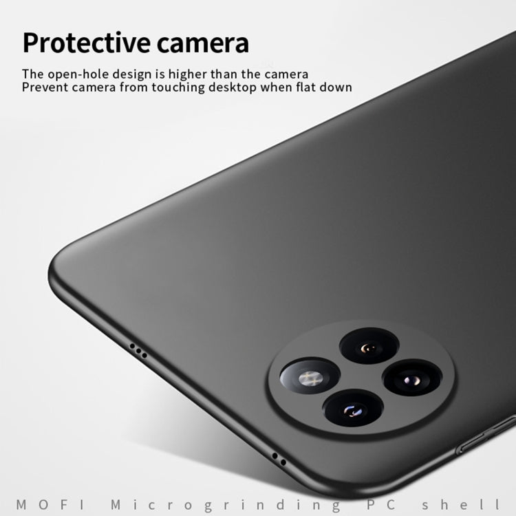For?Xiaomi Civi 4 Pro MOFI Micro-Frosted PC Ultra-thin Hard Phone Case(Black) - Xiaomi Cases by MOFI | Online Shopping UK | buy2fix