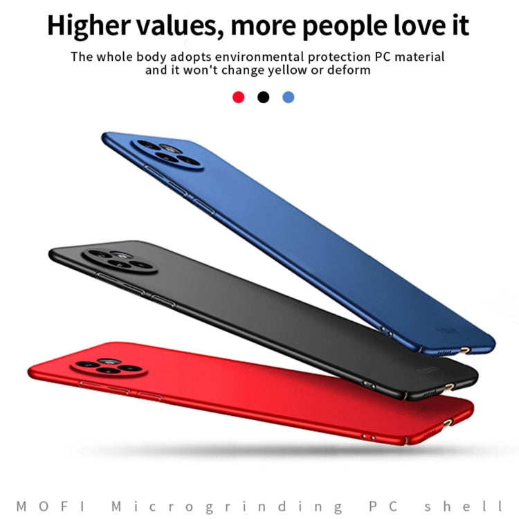 For?Xiaomi Civi 4 Pro MOFI Micro-Frosted PC Ultra-thin Hard Phone Case(Red) - Xiaomi Cases by MOFI | Online Shopping UK | buy2fix