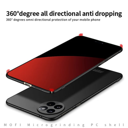 For?Xiaomi Civi 4 Pro MOFI Micro-Frosted PC Ultra-thin Hard Phone Case(Red) - Xiaomi Cases by MOFI | Online Shopping UK | buy2fix
