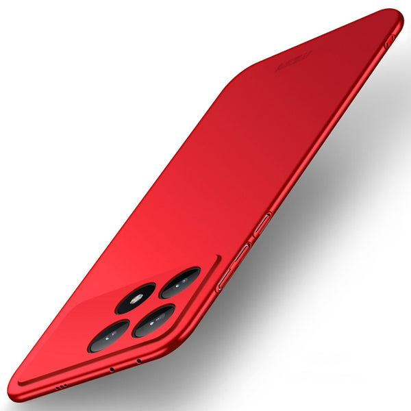 For Xiaomi Redmi K70 / K70 Pro MOFI Micro-Frosted PC Ultra-thin Hard Phone Case(Red) by MOFI