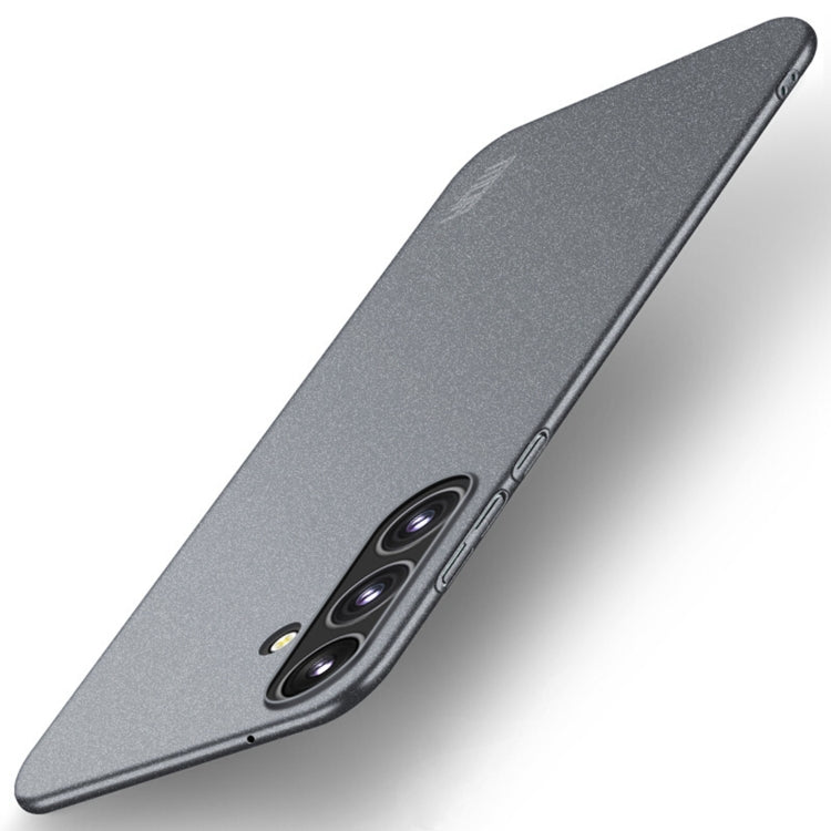 For Samsung Galaxy A34 5G MOFI Fandun Series Frosted PC Ultra-thin All-inclusive Phone Case(Gray) - Galaxy Phone Cases by MOFI | Online Shopping UK | buy2fix