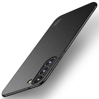 For Samsung Galaxy S24 5G MOFI Fandun Series Frosted PC Ultra-thin All-inclusive Phone Case(Black) - Galaxy S24 5G Cases by MOFI | Online Shopping UK | buy2fix