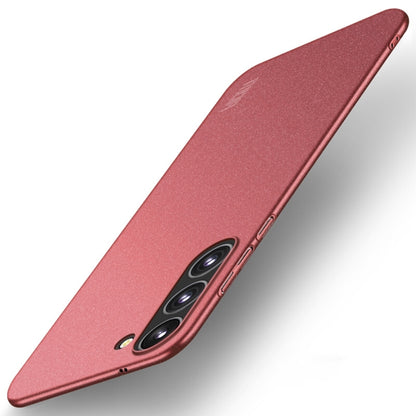 For Samsung Galaxy S24 5G MOFI Fandun Series Frosted PC Ultra-thin All-inclusive Phone Case(Red) - Galaxy S24 5G Cases by MOFI | Online Shopping UK | buy2fix