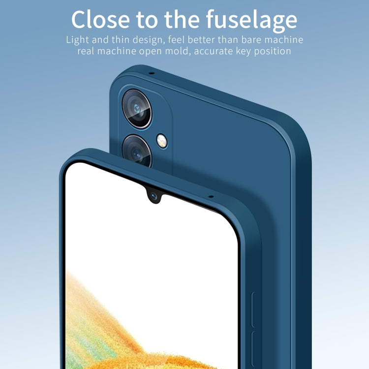 For Samsung Galaxy A35 5G PINWUYO Sense Series Liquid Silicone TPU Phone Case(Green) - Galaxy Phone Cases by PINWUYO | Online Shopping UK | buy2fix