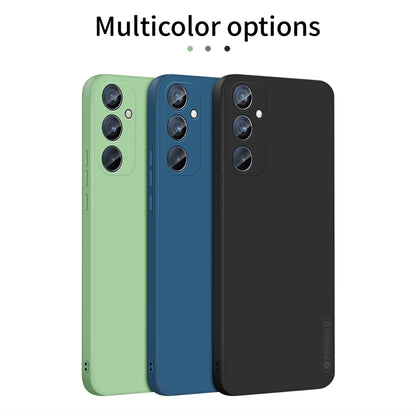 For Samsung Galaxy A35 5G PINWUYO Sense Series Liquid Silicone TPU Phone Case(Green) - Galaxy Phone Cases by PINWUYO | Online Shopping UK | buy2fix