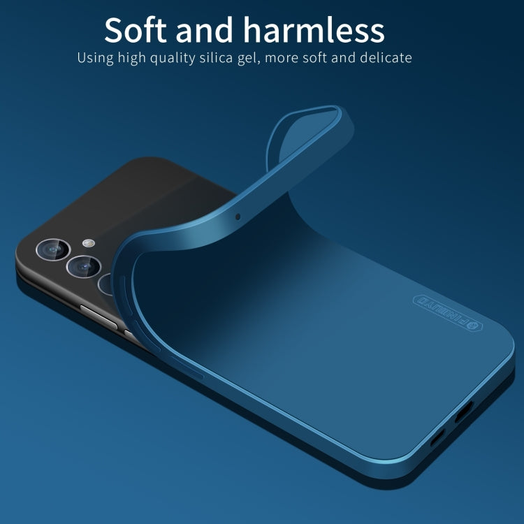 For Samsung Galaxy A55 PINWUYO Sense Series Liquid Silicone TPU Phone Case(Green) - Galaxy Phone Cases by PINWUYO | Online Shopping UK | buy2fix