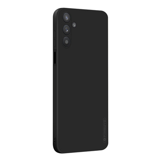 For Galaxy F15 / M15 PINWUYO Sense Series Liquid Silicone TPU Phone Case(Black)