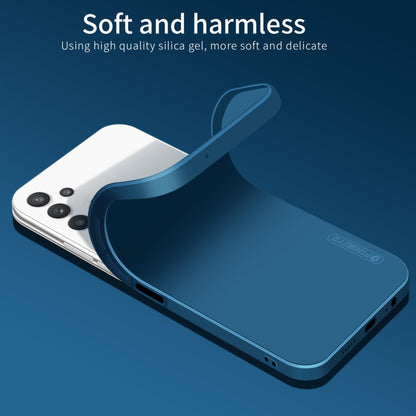 For Samsung Galaxy F15 / M15 PINWUYO Sense Series Liquid Silicone TPU Phone Case(Black) - Galaxy Phone Cases by PINWUYO | Online Shopping UK | buy2fix