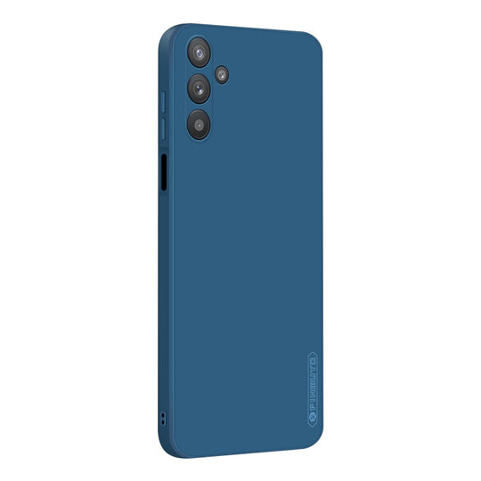 For Galaxy F15 / M15 PINWUYO Sense Series Liquid Silicone TPU Phone Case(Blue)