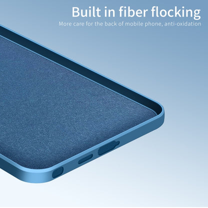 For Samsung Galaxy S25 Ultra 5G PINWUYO Sense Series Liquid Silicone TPU Phone Case(Blue) by PINWUYO