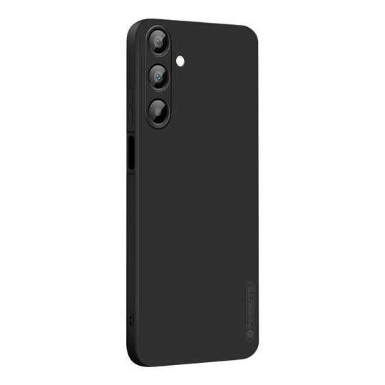 For Galaxy A17 PINWUYO Sense Series Liquid Silicone TPU Phone Case(Black)