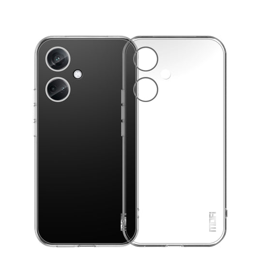 For OPPO K11 MOFI Ming Series Transparent Ultra-thin TPU Phone Case(Transparent) - OPPO Cases by MOFI | Online Shopping UK | buy2fix